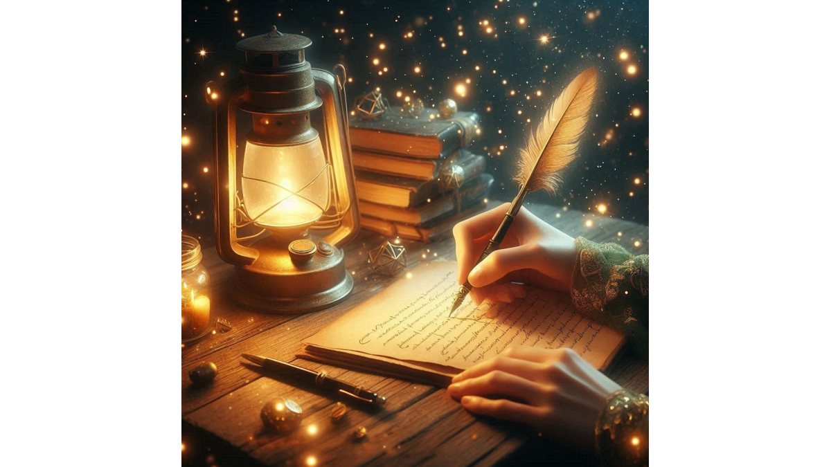 Garami Nelli: AZ ELVESZETT BIZALOM című novella illusztrációja a Múzsák Könyvtárában