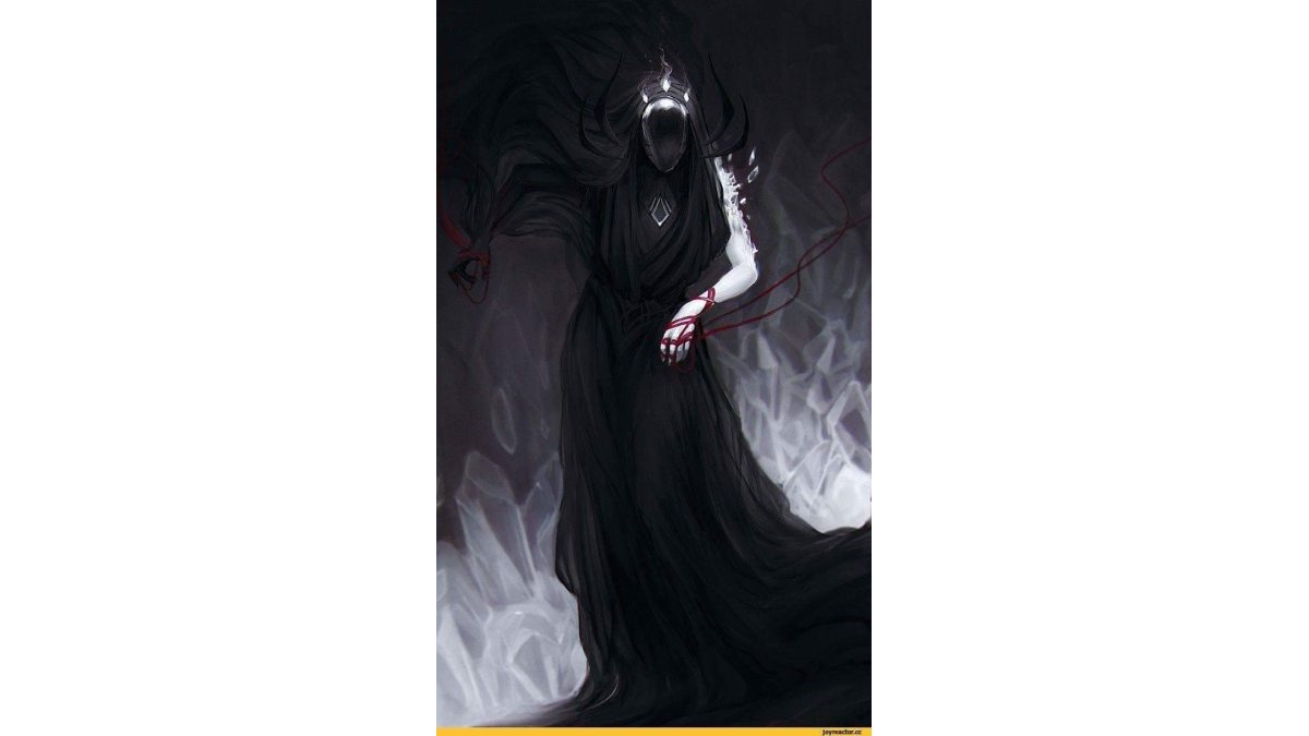 Hozska: Nyx lánya című vers illusztrációja a Múzsák Könyvtárában