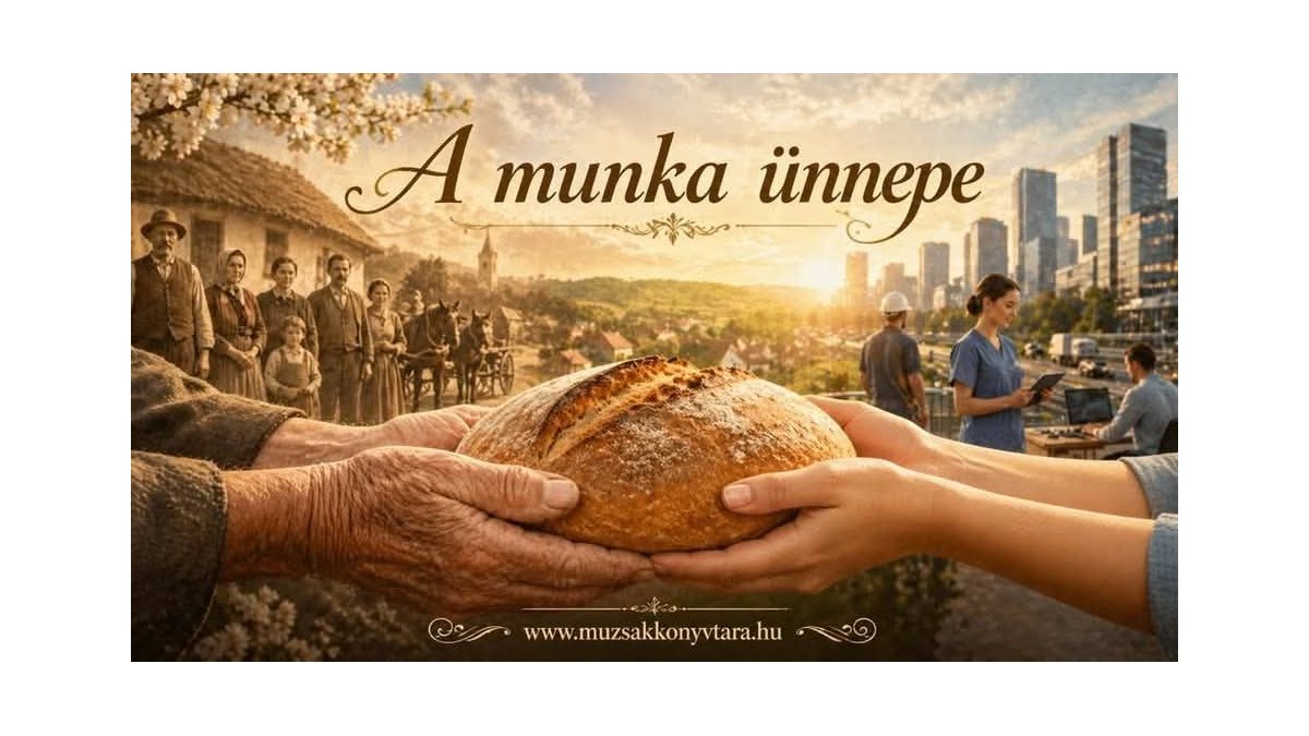 Gyólay Karolina: Mindennapi kenyerünk című vers illusztrációja a Múzsák Könyvtárában