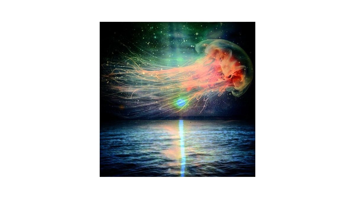 Oláh Timi: Gondolatok spirit szemmel című novella illusztrációja a Múzsák Könyvtárában