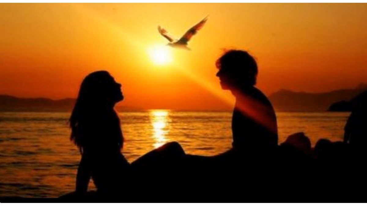 Szabó László István: Utolsó üzenet című vers illusztrációja a Múzsák Könyvtárában