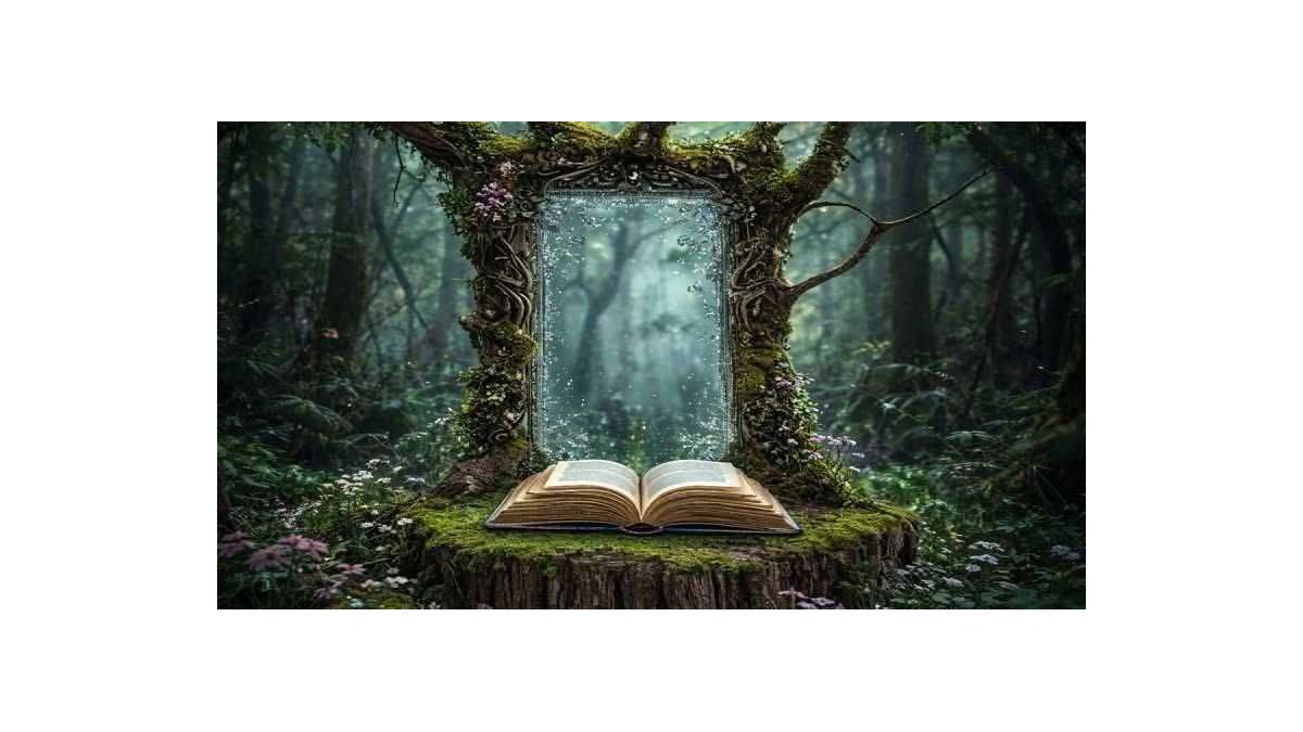 Kollár Kornélia: Még van dolgod című vers illusztrációja a Múzsák Könyvtárában