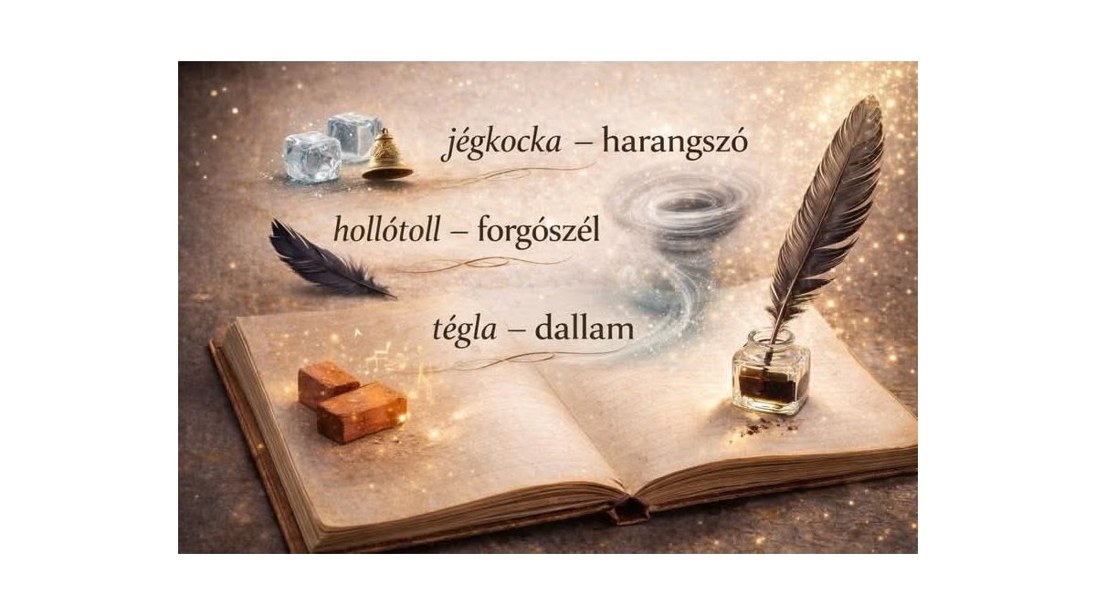 K. Barbara: Aki nem hiszi járjon utána című novella illusztrációja a Múzsák Könyvtárában