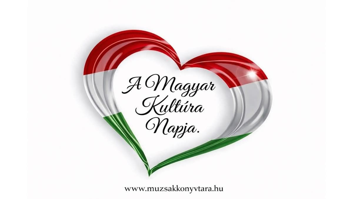 Gyólay Karolina: Magyarnak lenni című vers illusztrációja a Múzsák Könyvtárában