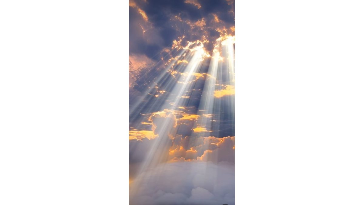 Papp-Erdei Barbara(Barbara Liney Woods): Napkelte című vers illusztrációja a Múzsák Könyvtárában