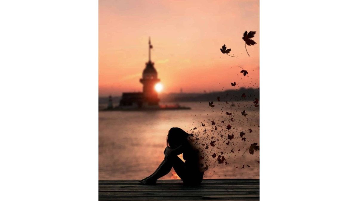 K. Barbara: Magamnak adhatom című vers illusztrációja a Múzsák Könyvtárában