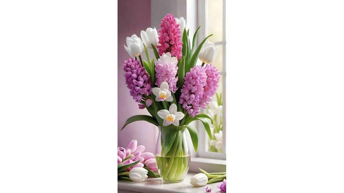 Papp-Erdei Barbara(Barbara Liney Woods): Virágillat című vers illusztrációja a Múzsák Könyvtárában