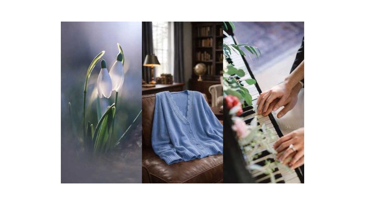 Somogyi Judit: Egy illat című vers illusztrációja a Múzsák Könyvtárában