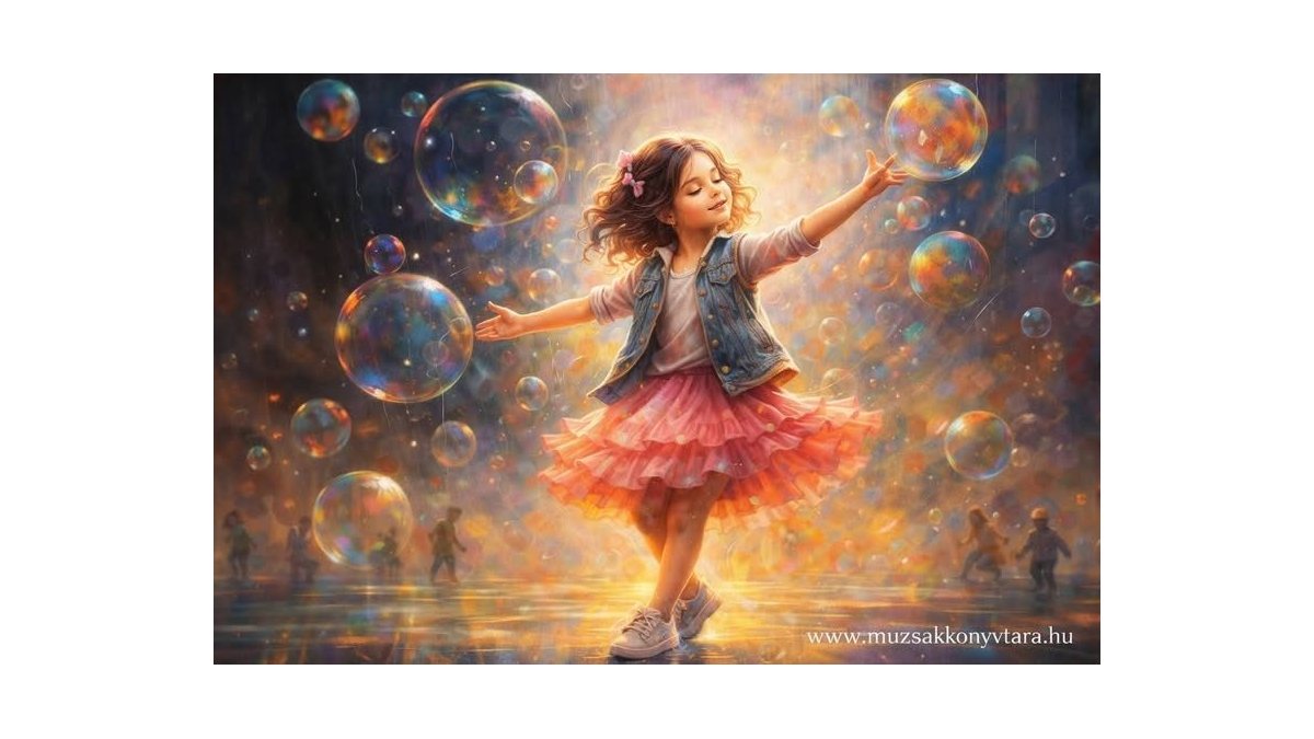 Garami Nelli: BUBORÉKOK című vers illusztrációja a Múzsák Könyvtárában