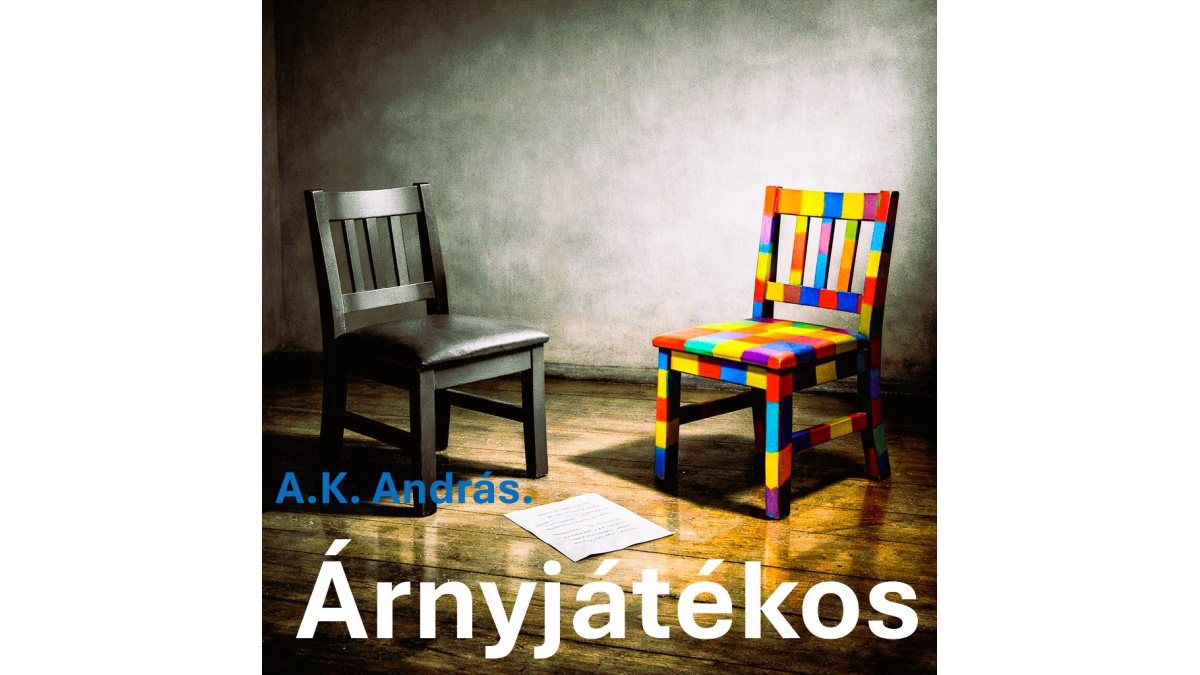 A.K. András.: Árnyjátékos című novella illusztrációja a Múzsák Könyvtárában