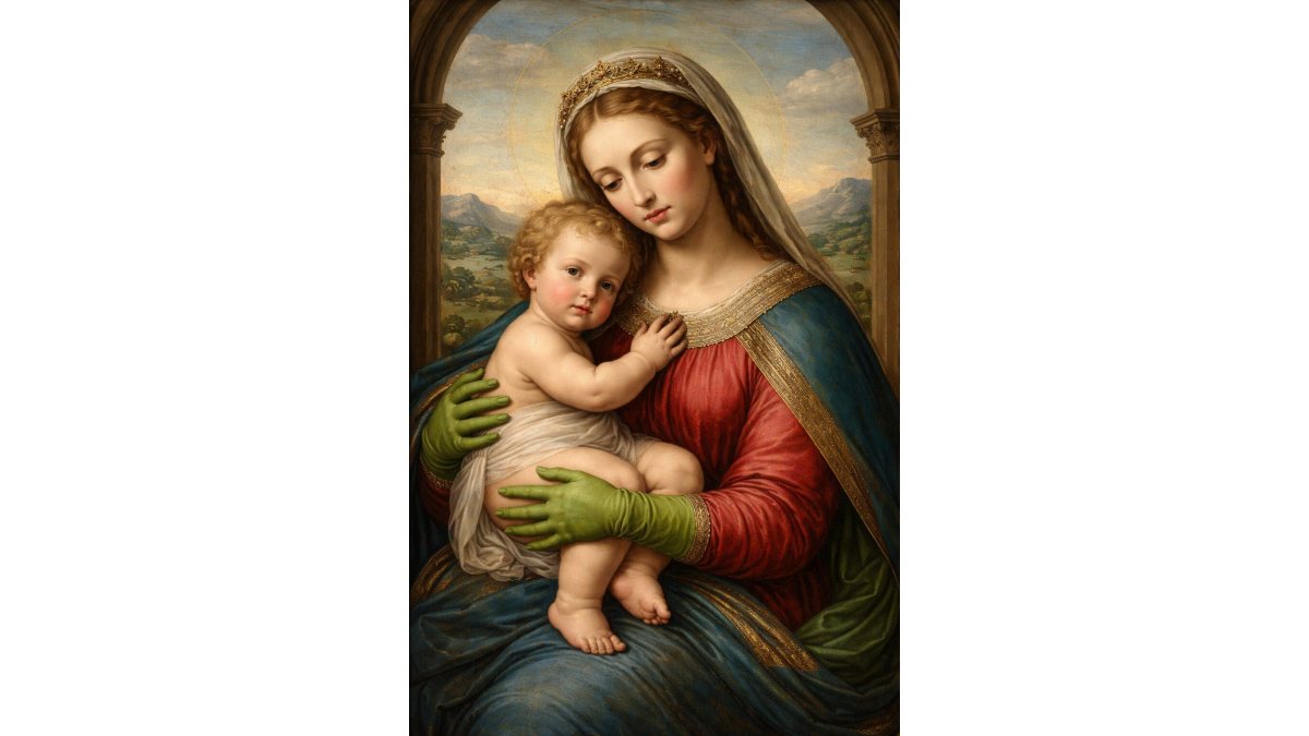 Lothár: Szemtől szemben című novella illusztrációja a Múzsák Könyvtárában