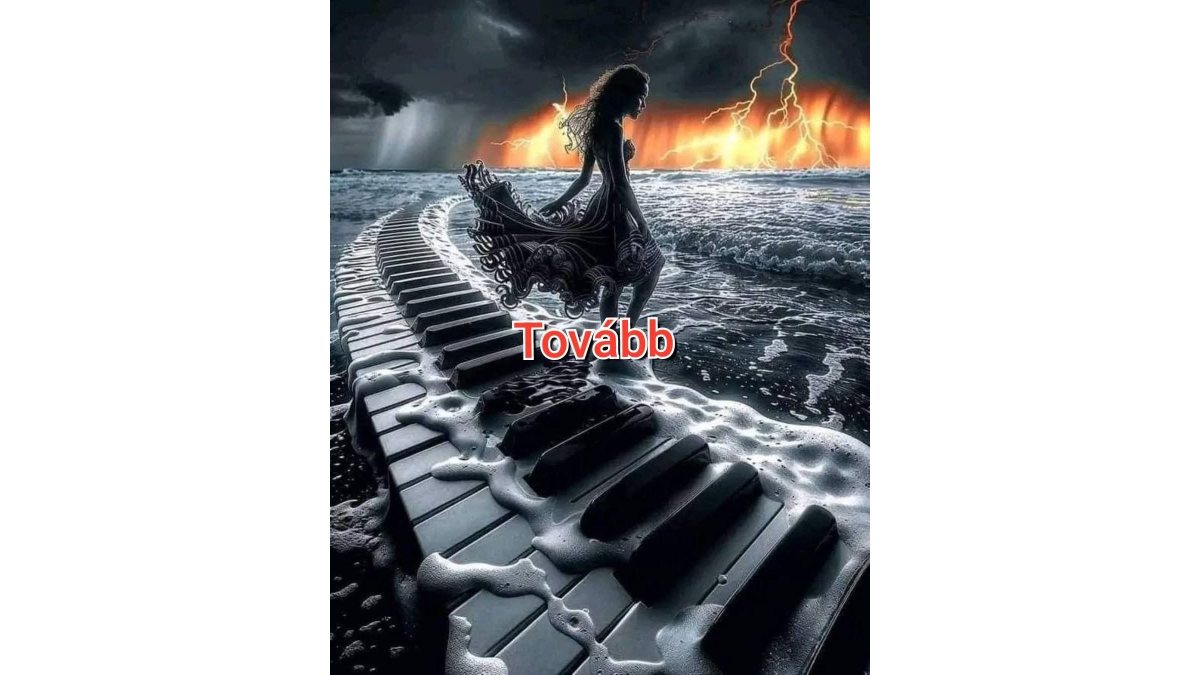 Brettnerné Ónadi Krisztina: Nem a vége „világvége” című vers illusztrációja a Múzsák Könyvtárában