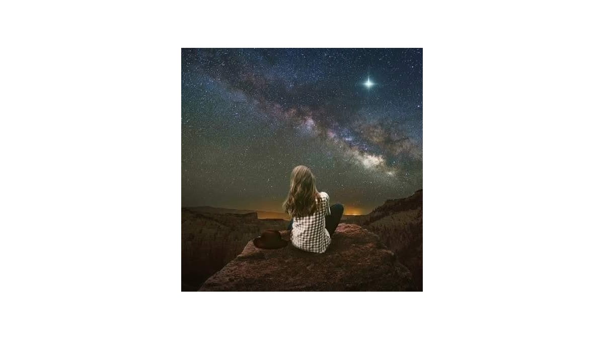 Bandics Zsuzsanna: Várok, csak várok című vers illusztrációja a Múzsák Könyvtárában