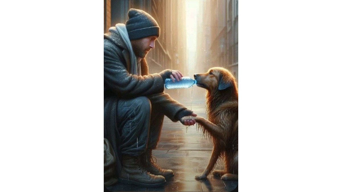 Aurora Amelia Joplin: Egy falatnyi remény című novella illusztrációja a Múzsák Könyvtárában