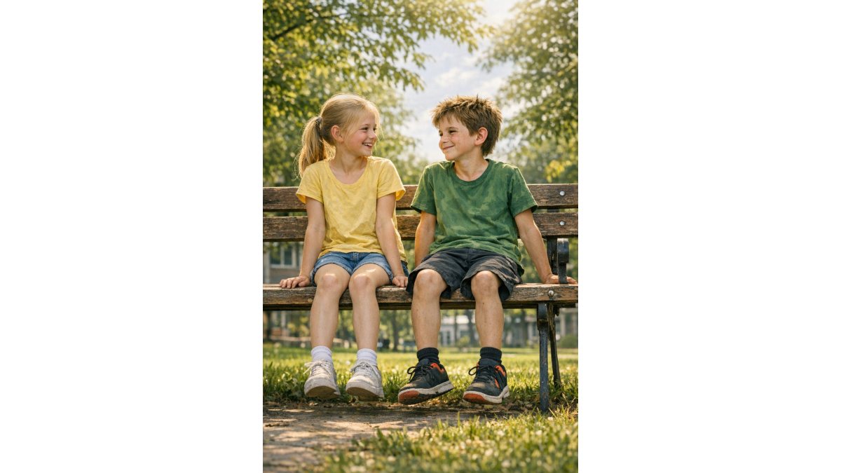 Kurucz Árpád: Annamária 1. című novella illusztrációja a Múzsák Könyvtárában