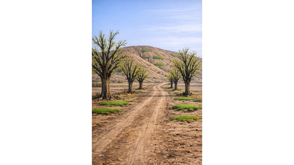 Antal Izsó: Március című vers illusztrációja a Múzsák Könyvtárában