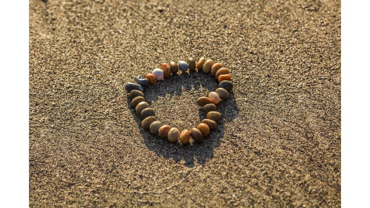 Szabó Szabina: Szívem tengerpartján című vers illusztrációja a Múzsák Könyvtárában