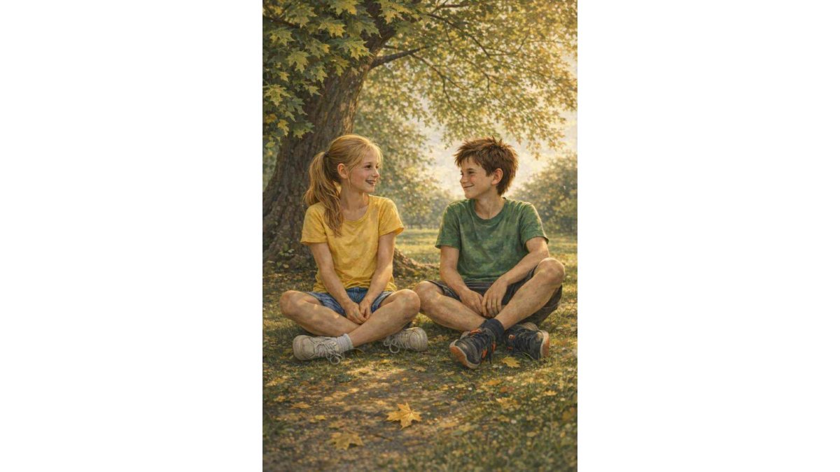 Kurucz Árpád: Piszkos kezek, tiszta körmök 1. című novella illusztrációja a Múzsák Könyvtárában