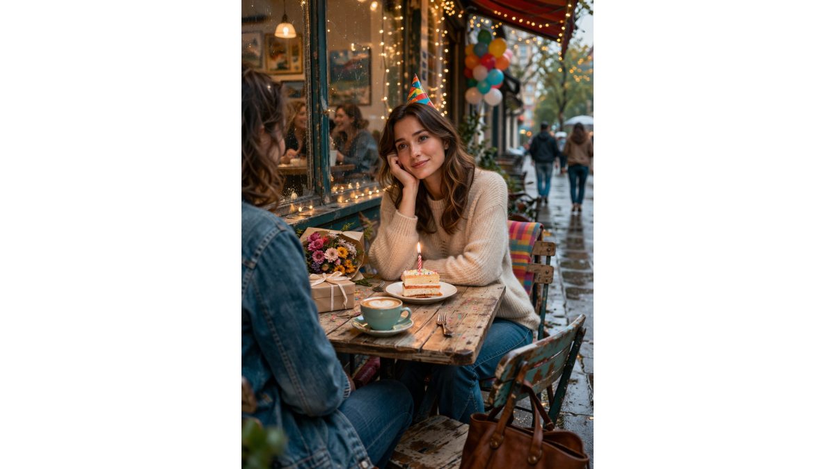 Emi - Shinykiui: Múló születésnap című vers illusztrációja a Múzsák Könyvtárában