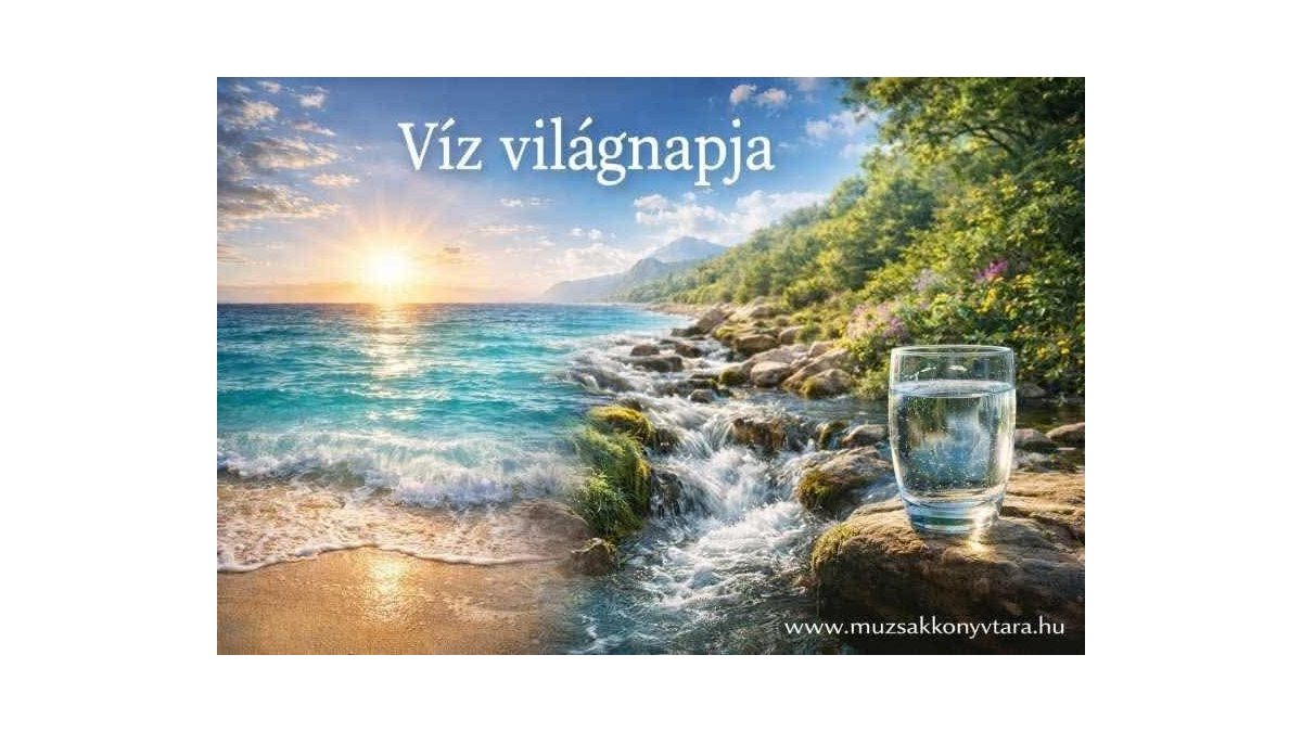 Baginé T. Szilvia: Vízcsepp volnék című vers illusztrációja a Múzsák Könyvtárában