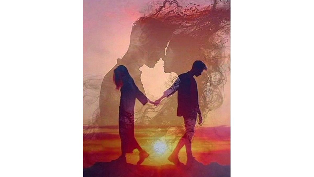 K. Barbara: Beteljesült nyár című novella illusztrációja a Múzsák Könyvtárában