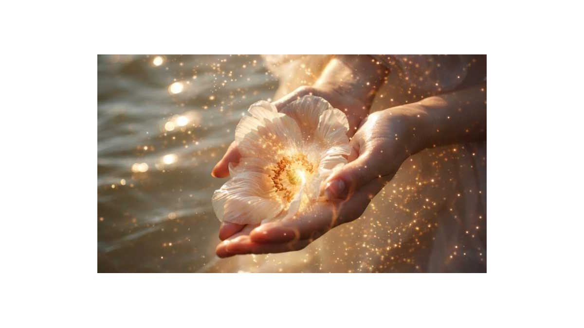 Gyólay Karolina: Ajándékba kapott kísérők című vers illusztrációja a Múzsák Könyvtárában