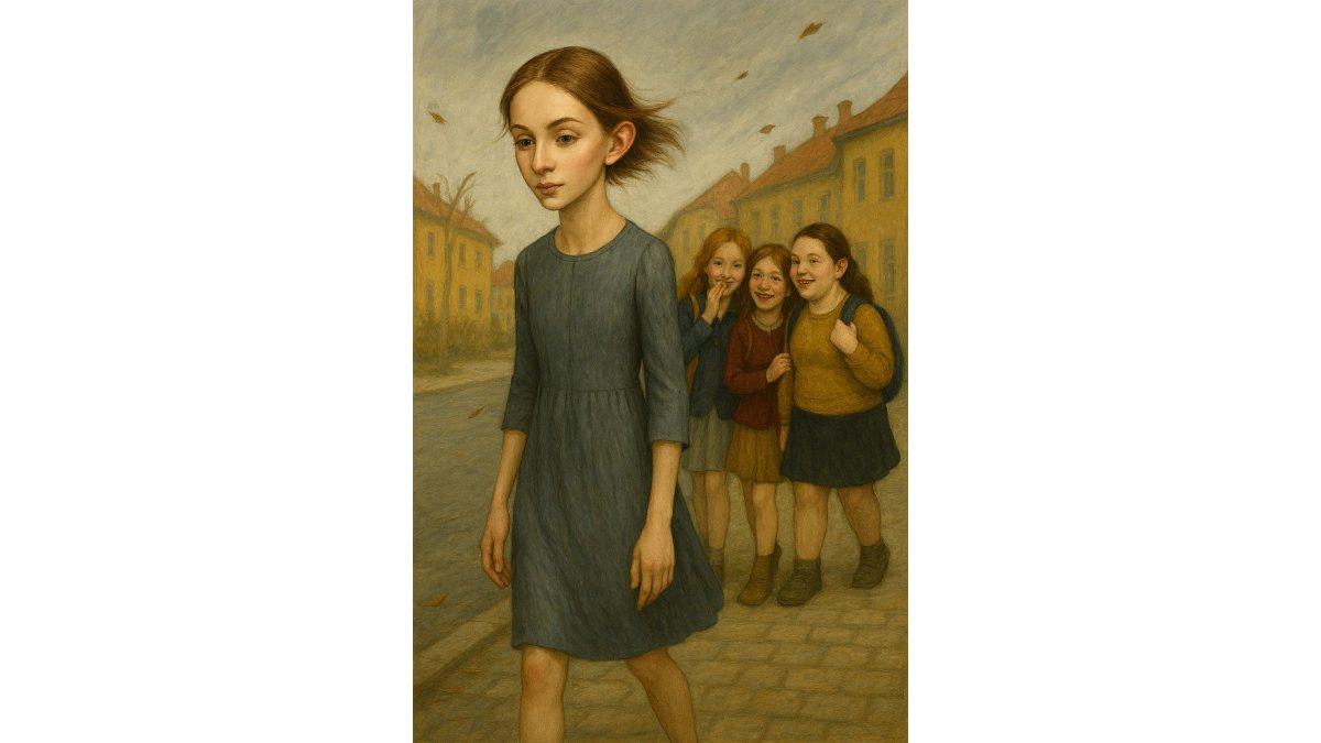 Kurucz Árpád: Madárijesztő 2. című novella illusztrációja a Múzsák Könyvtárában