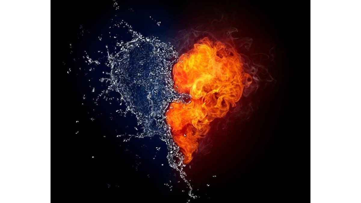 Vasasné Koszla Beáta: Igaz szerelem című vers illusztrációja a Múzsák Könyvtárában