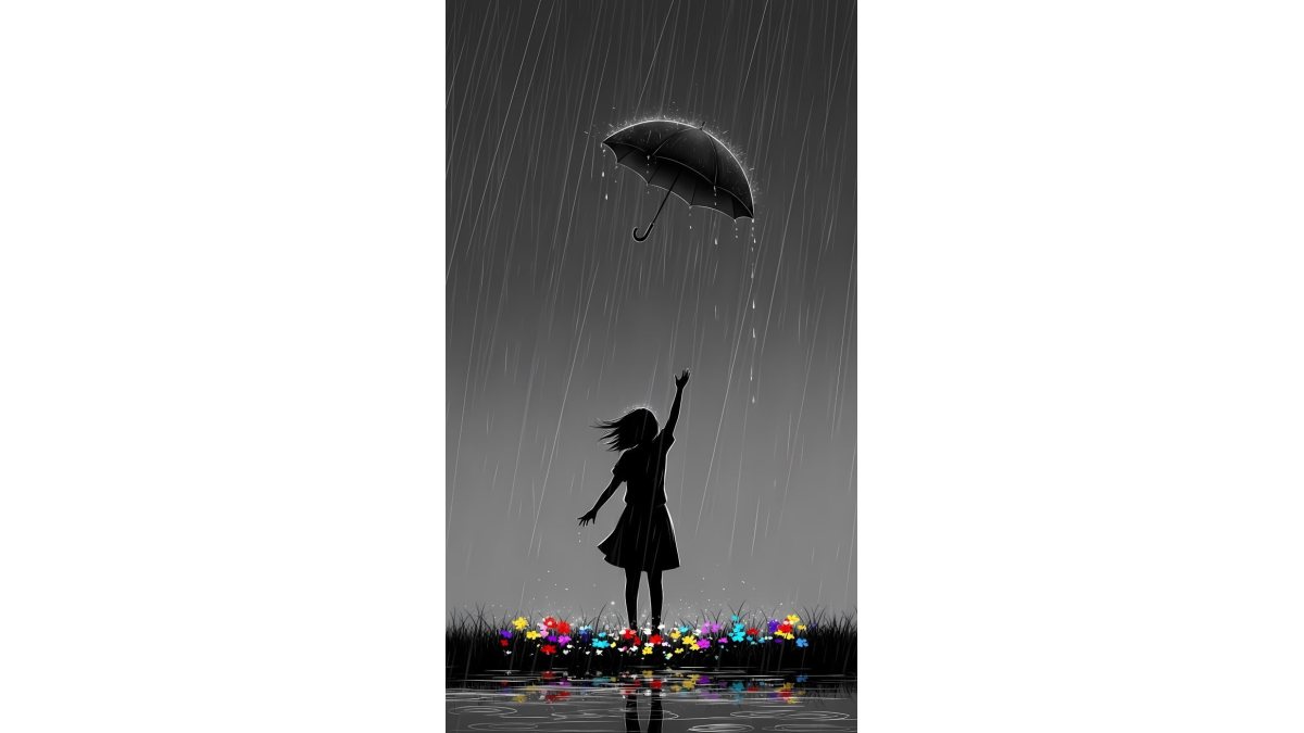 K. Barbara: Válaszút című novella illusztrációja a Múzsák Könyvtárában