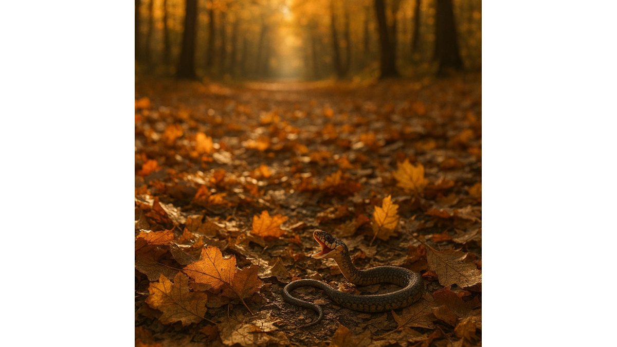 Kimmel Gábor: Novemberi fényben című novella illusztrációja a Múzsák Könyvtárában