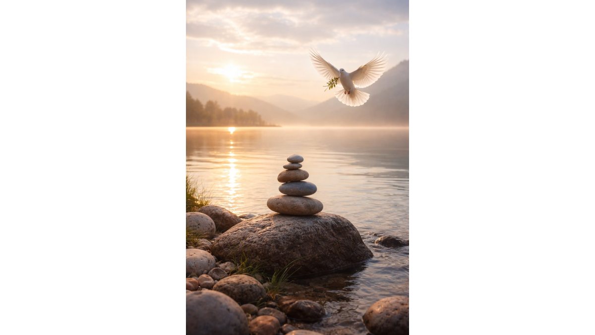 B.É. Krisztina: A jelenlét súlya című novella illusztrációja a Múzsák Könyvtárában