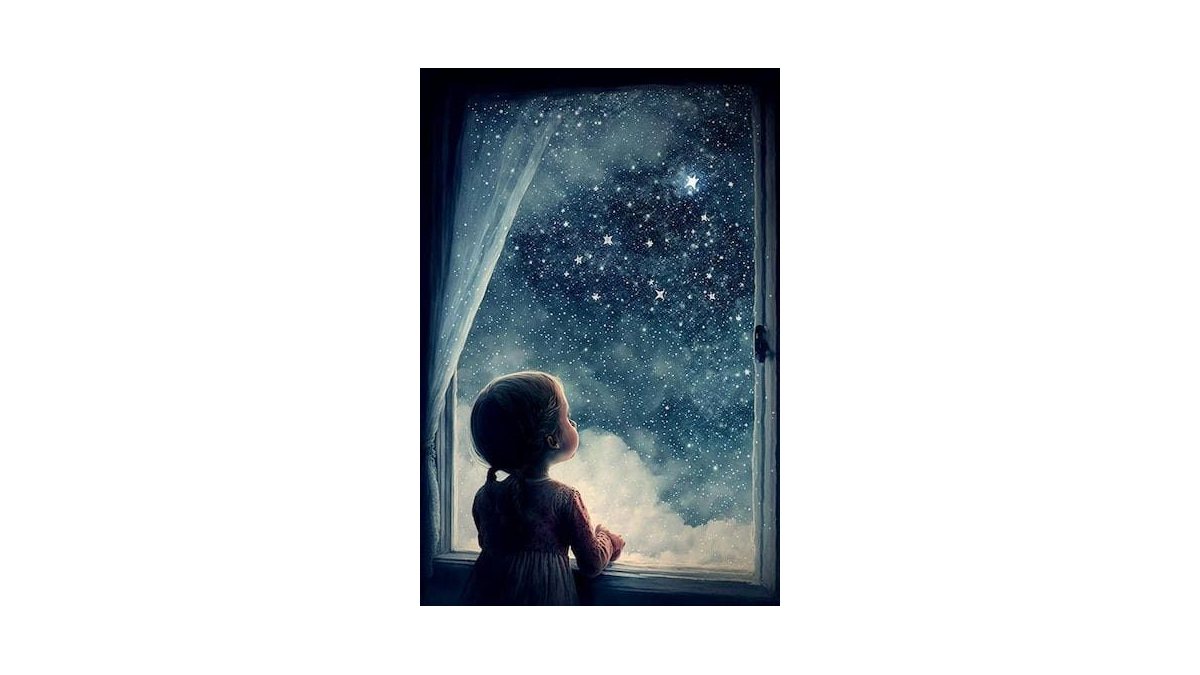 Aurora Amelia Joplin: Csillag Anya című novella illusztrációja a Múzsák Könyvtárában