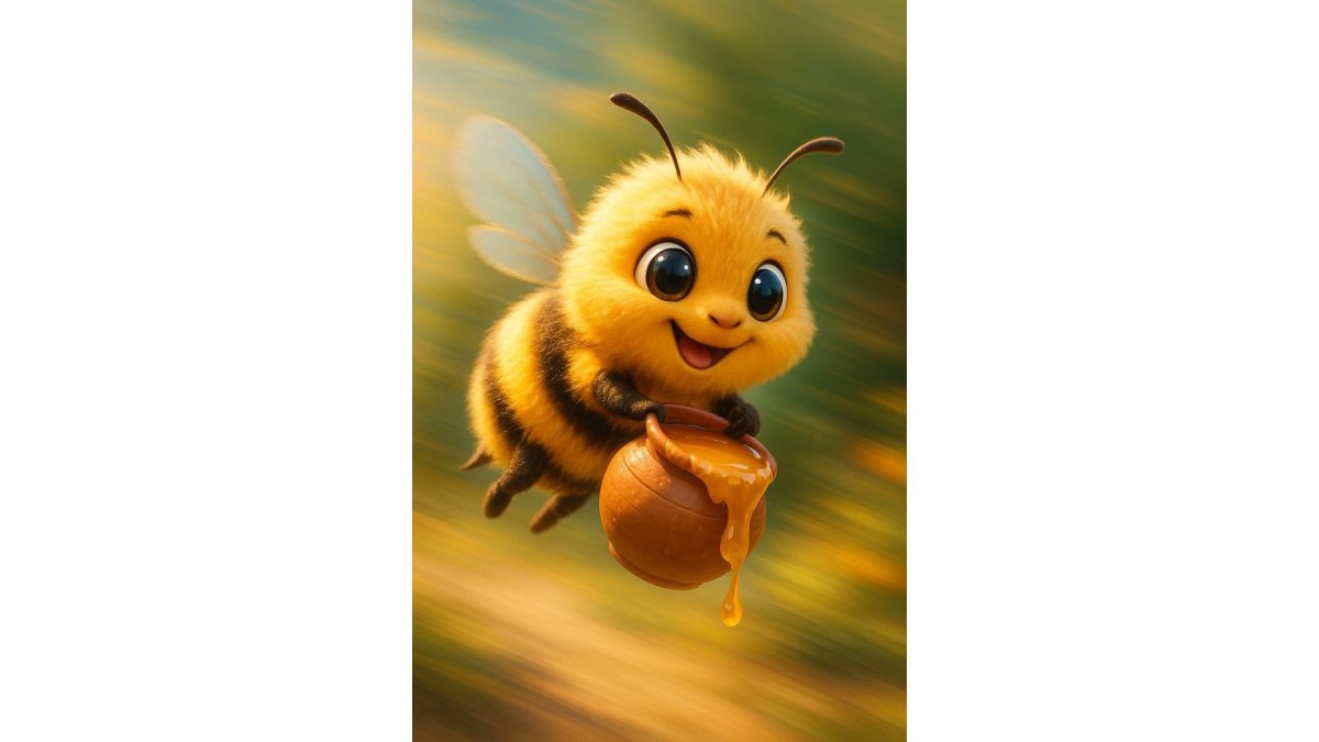 Rose Logan: Zümi és Döngicse elképesztő kalandjai című mese illusztrációja a Múzsák Könyvtárában