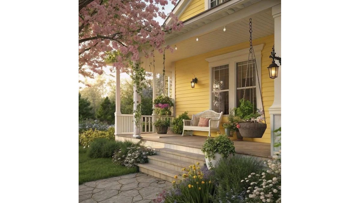 Bandics Zsuzsanna: Muzsikál a szél című vers illusztrációja a Múzsák Könyvtárában