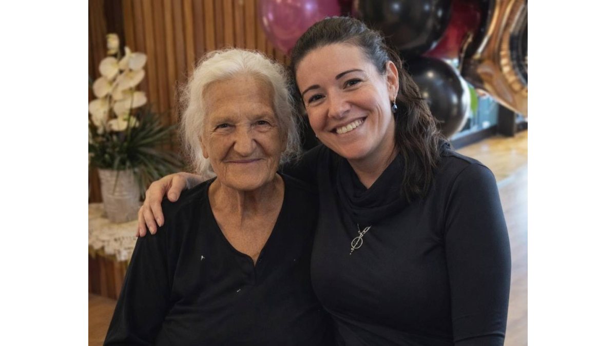 Kollár Kornélia: Nagymamám című vers illusztrációja a Múzsák Könyvtárában