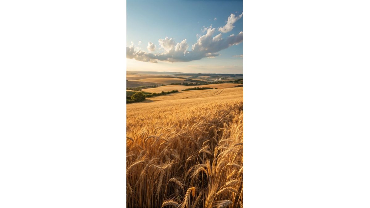 Híres B Ede: Örök hitben című vers illusztrációja a Múzsák Könyvtárában