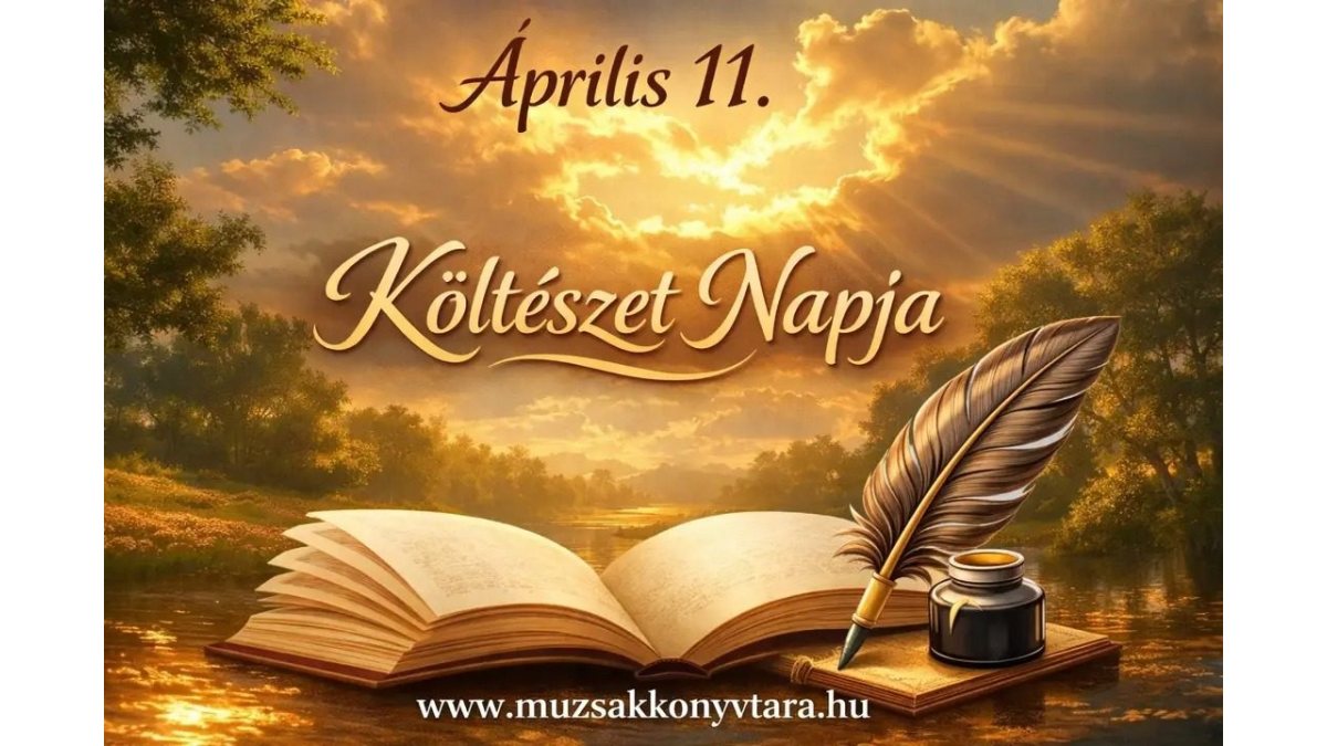 Gábor Edit: Versekből versbe című vers illusztrációja a Múzsák Könyvtárában