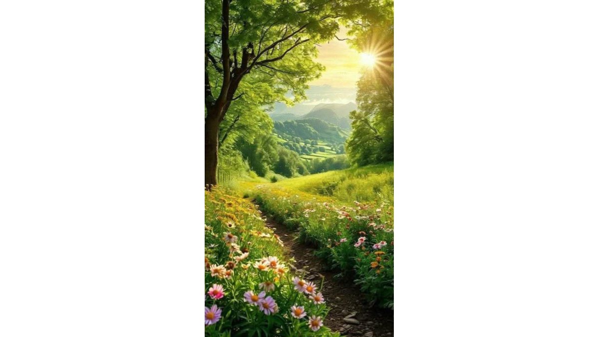 Híres B Ede: Kimeríthetetlen tisztaság című vers illusztrációja a Múzsák Könyvtárában