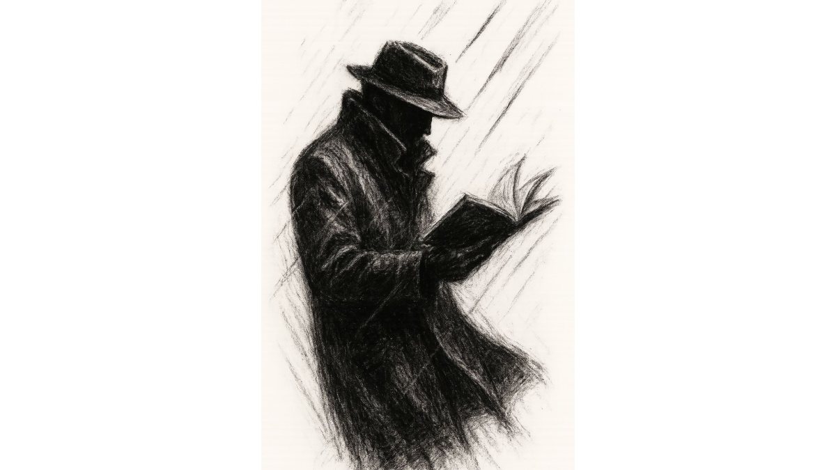 Híres B Ede: Jobbá tenni a holnapot című vers illusztrációja a Múzsák Könyvtárában