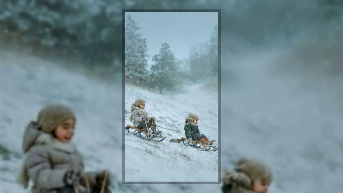 Márkus Katalin/Kata/: Régi telek varázsa című vers illusztrációja a Múzsák Könyvtárában