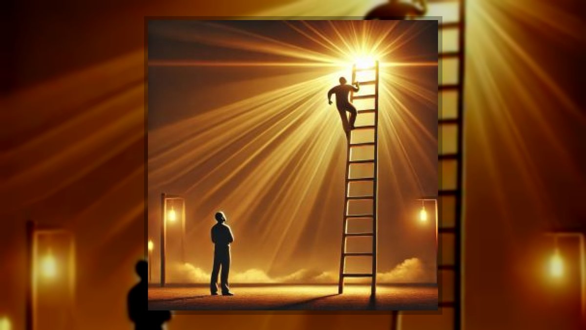 Bonnie Marcelé: Isteni erény/ Remény című vers illusztrációja a Múzsák Könyvtárában