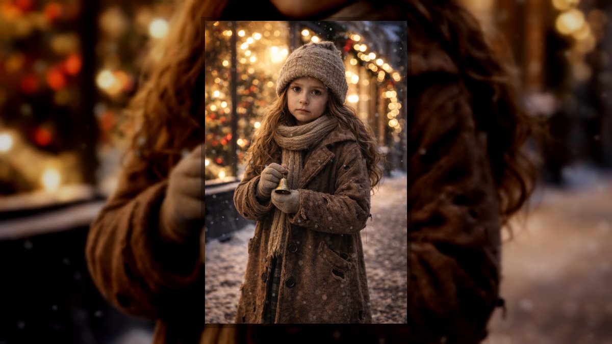 Aurora Amelia Joplin: A csengő című novella illusztrációja a Múzsák Könyvtárában.