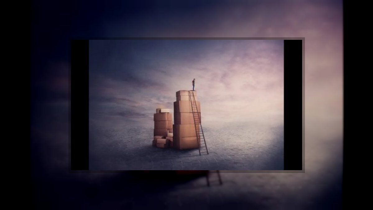 Tasi83: Az Olajág és a Gombafelhő című vers illusztrációja a Múzsák Könyvtárában