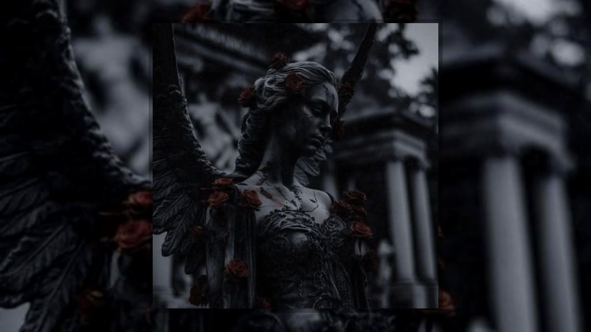 Tőkés Liliána: Forró-vörös című vers illusztrációja a Múzsák Könyvtárában