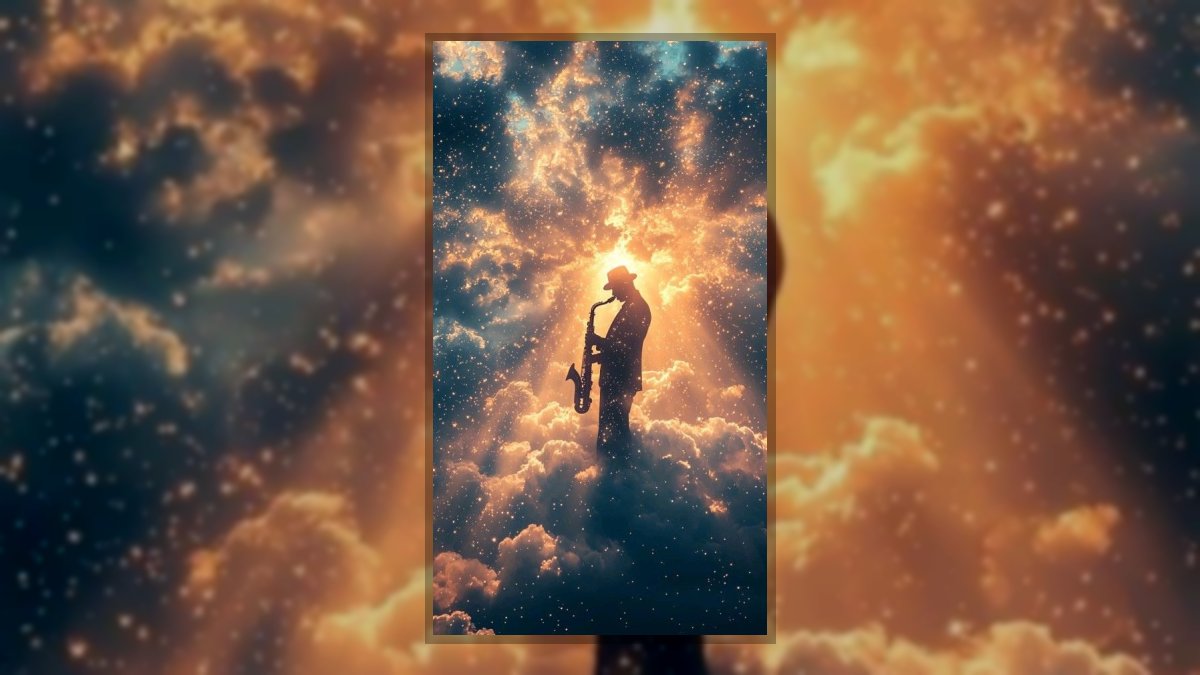 Aurora Amelia Joplin: A hang, ami kísér című vers illusztrációja a Múzsák Könyvtárában