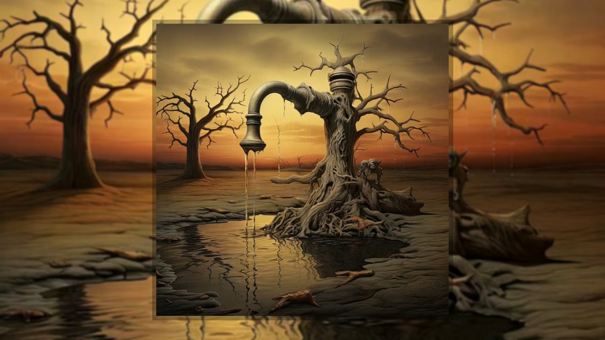 Tasi83: A KÖZÖNYÖSSÉG FOKOZATAI című vers illusztrációja a Múzsák Könyvtárában