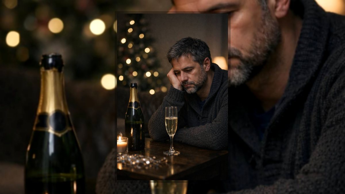 Soósné Balassa Eszter: Magány című vers illusztrációja a Múzsák Könyvtárában