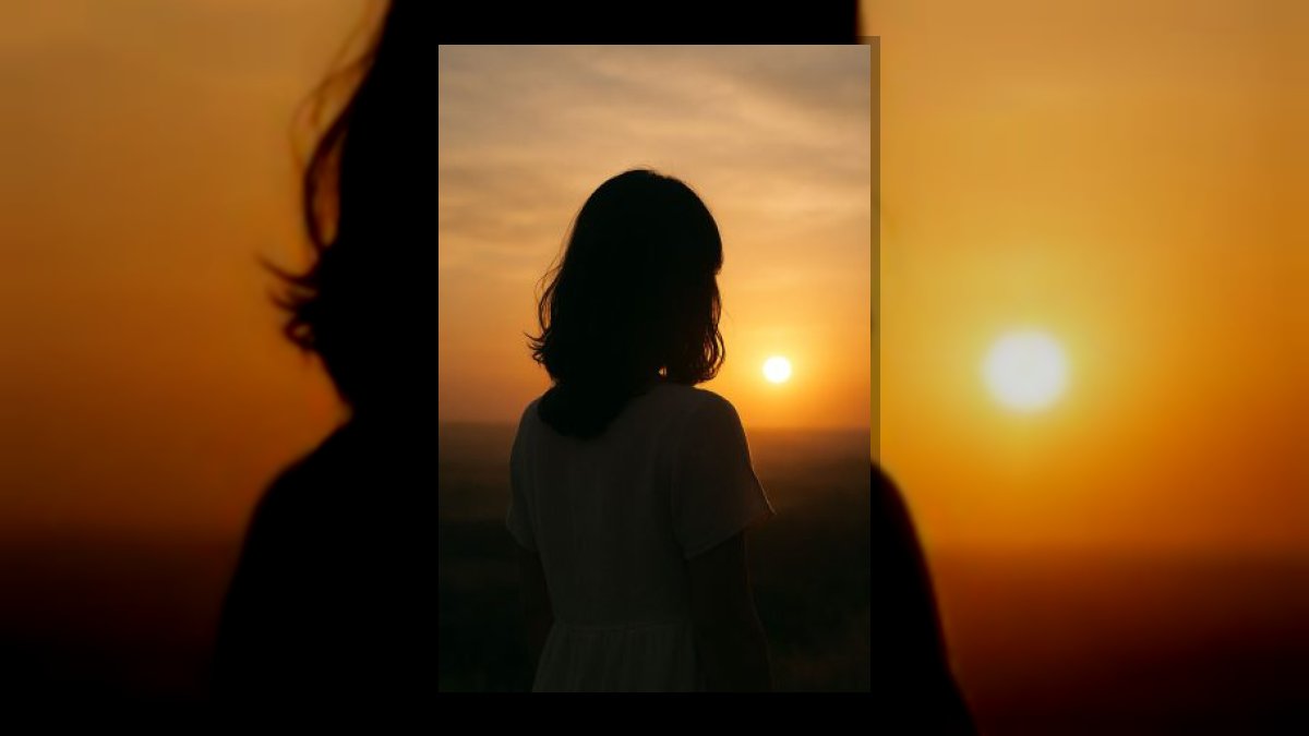 Aurora Amelia Joplin: Nem lát engem senki című vers illusztrációja a Múzsák Könyvtárában