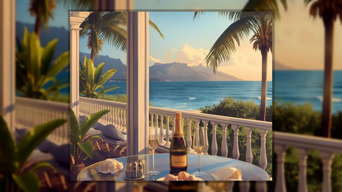 Gyurkó Mónika: Kezdetek… című vers illusztrációja a Múzsák Könyvtárában