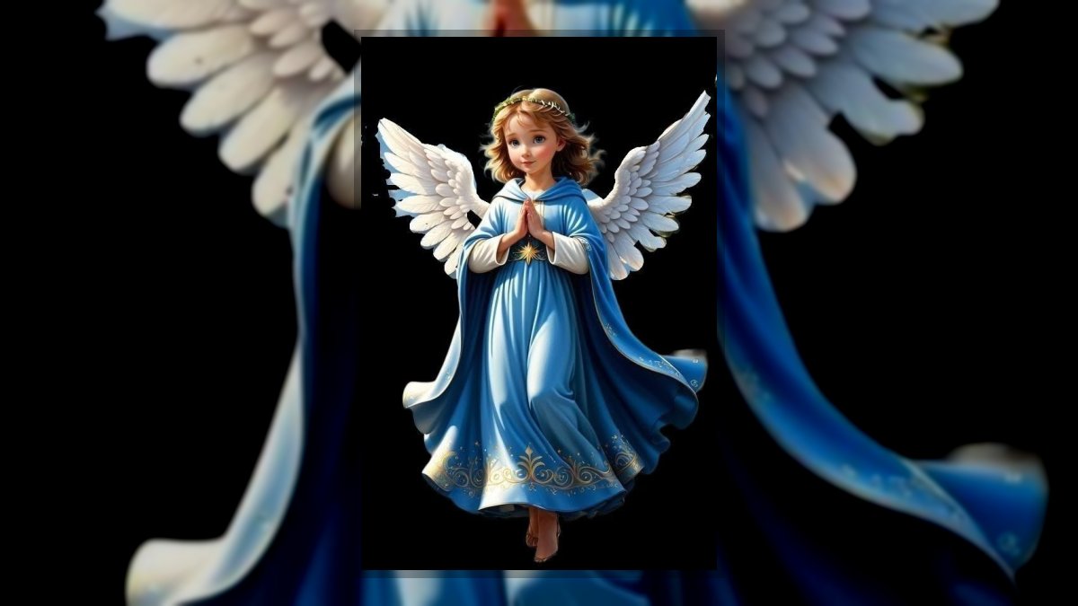 Mihályné Tordai: Adventi fények között című vers illusztrációja a Múzsák Könyvtárában